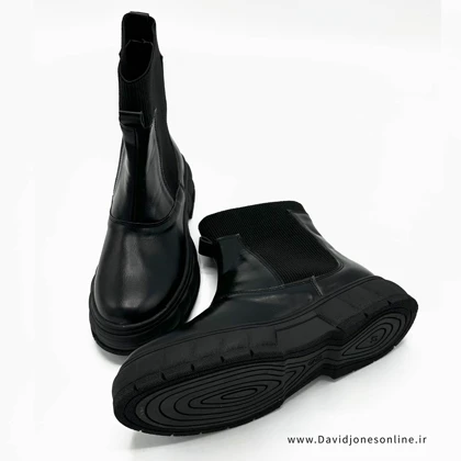 نیم بوت زنانه استرادیواریوس مدل Stradivarius Flat Ankle Boots - BTCr46
