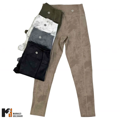 شلوار لگ زنانه پارچه اسپان کد 1227