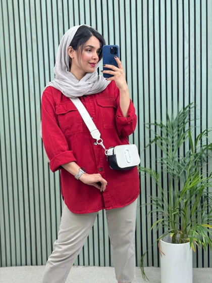 مانتو کتان ترانه