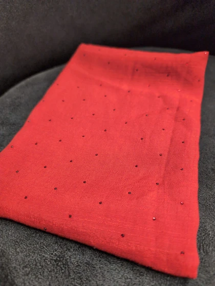 شال کاریان اسلپ نگین‌دار 20305