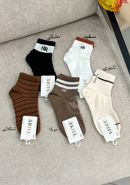 جوراب نیم ساق کف کش