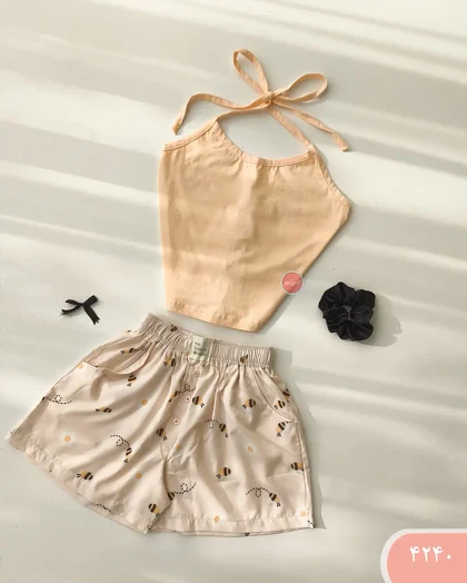 کراپ تاپ پشت گردنی 4240