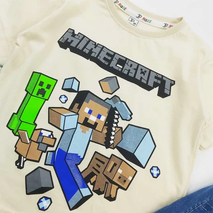 ست پسرانه مانکرافت