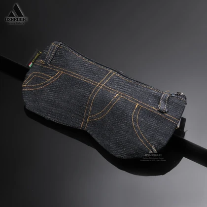کیف عینک طرح جین Jean Pocket Glasses Case