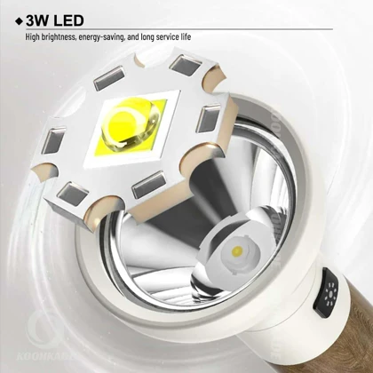 چراغ قوه SMILING SHARK کد SDT-02 آلومینیومی