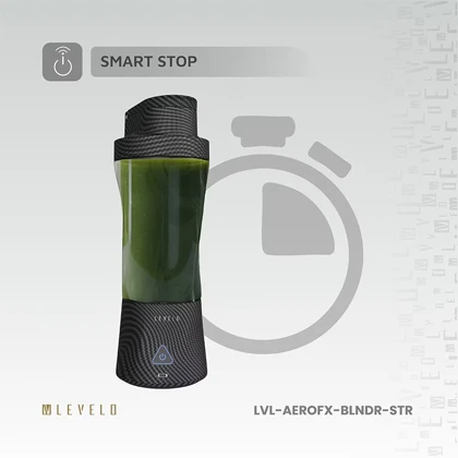 شیکر شارژی مسافرتی LEVELO مدل AeroFlex