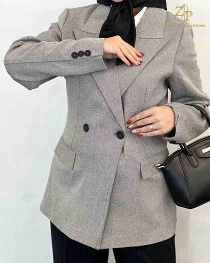کت و شلوار زنانه بهاره لینن مدل همتا