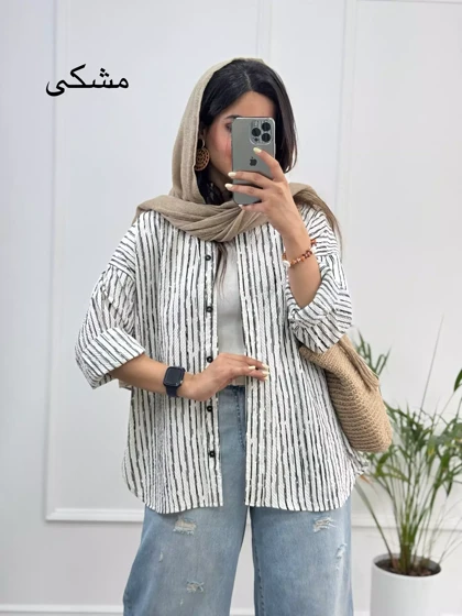 مانتو شومیزی فرنیا