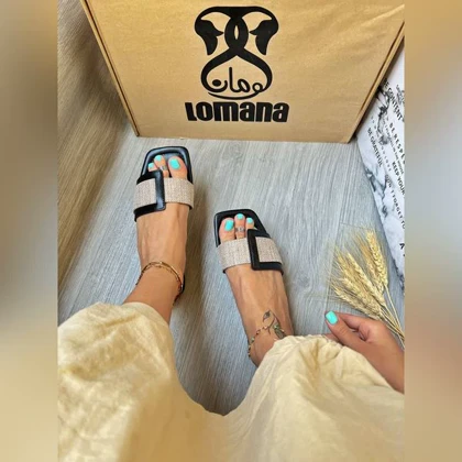 اسلیپر تک بند کتان _ 1449