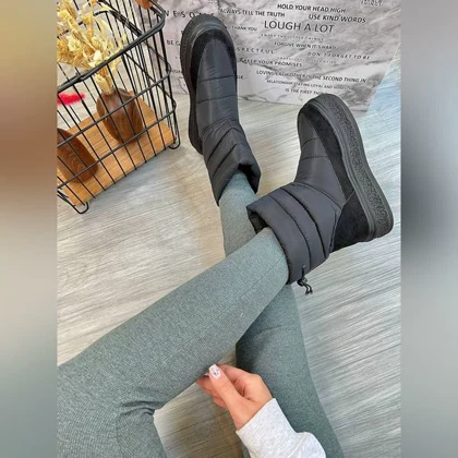 نیم‌بوت کوتاه کاپشنی