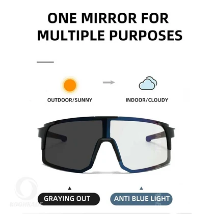 عینک فتوکرومیک NANO مدل BKRD