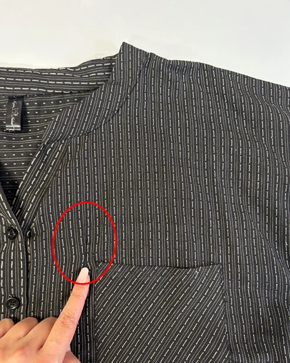 شومیز Bali (مشکی ) (اوتلت) 4