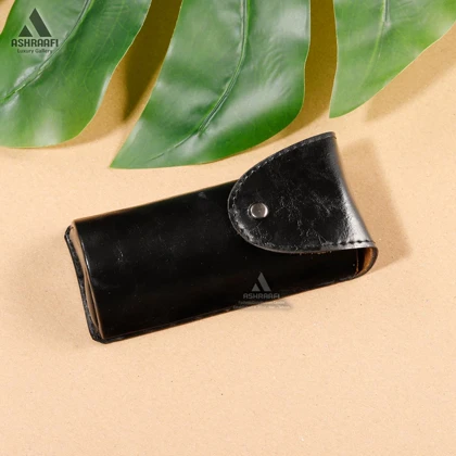 کیف عینک چرمی Glasses Case 03