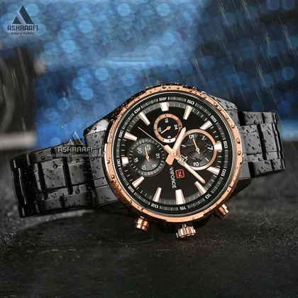 ساعت مردانه نیوی فورس Naviforce NF9089KrG