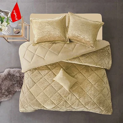 روتختی مینیمال مخمل طرح لوزی