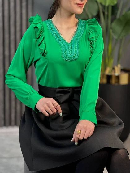 شومیز الیزه غزل کد 1759