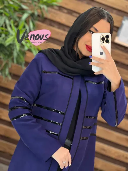 مانتو سوئیت چرم دوزی