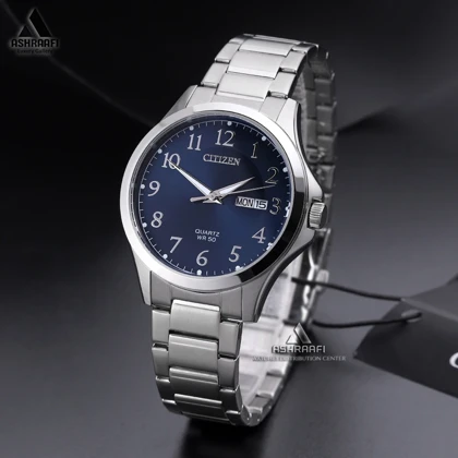 ساعت سیتیزن صفحه سورمه ای Citizen BF2021-82L