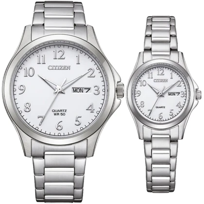 ست ساعت مچی سیتیزن مدل CITIZEN BF2021-82A / EQ0610-53A
