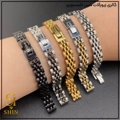 دستبند رولکس کد dr07