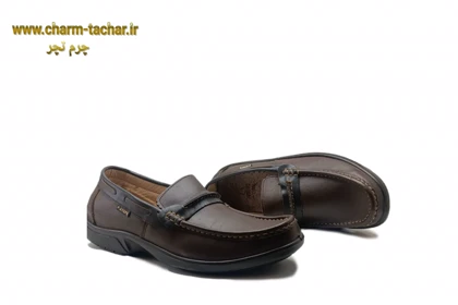 کفش کالج طبی مردانه چرم طبیعیbl438