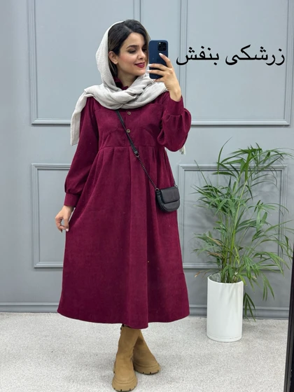 مانتو پیراهنی لیدیا