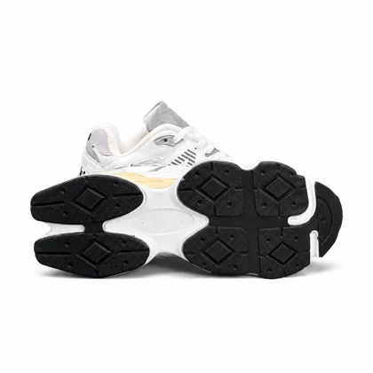 کفش کتانی زنانه مدل نیوبالانس 9060 سفید طوسی New Balance 9060