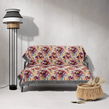 شال مبل ریش دار classic 213