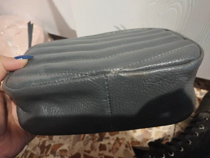 کیف دوشی چرم زنانه مدل d088 -- gb