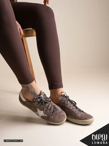 کتانی گلدن گوس وارداتی - کد 1940