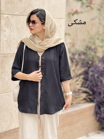 مانتو شومیزی درین