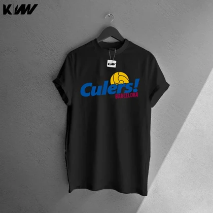 تیشرت بارسلونا طرح culers!