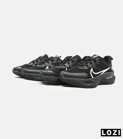 کفش کتانی مردانه و زنانه مشکی NIKE zoom x smiley