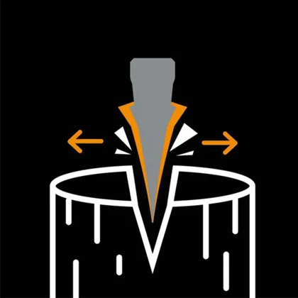 تبر FISKARS X36 SPLITTING AXE L