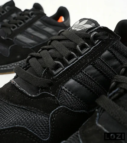 کفش کتانی مردانه مشکی تمام آدیداس adidas ZX 500