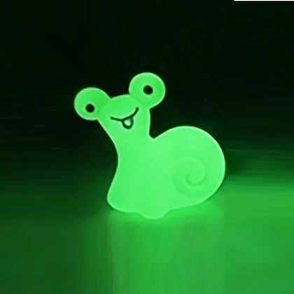 مجسمه شب تاب طرح حلزون خندون