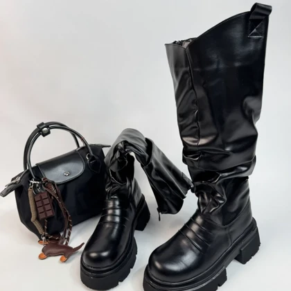 چکمه چروک ریا 4251