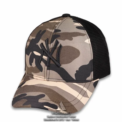 کلاه کپ چریکی Trucker Cap HA68