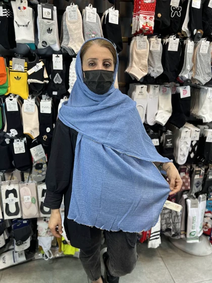 شال دور زیپی لمه