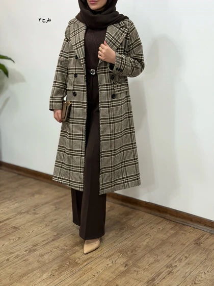 پالتو پشمی آستردار آیسو ناردین