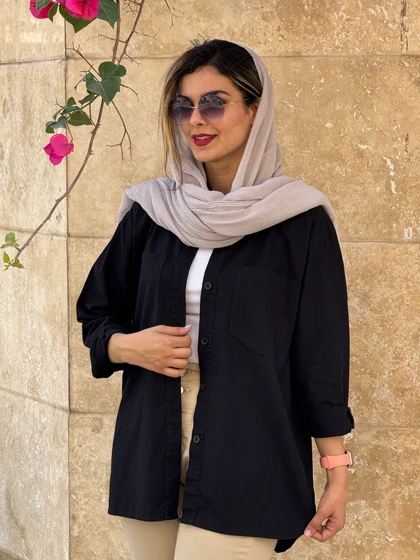 مانتو لینن شایلی