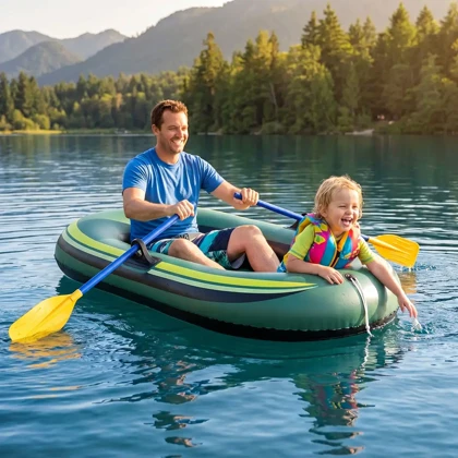 قایق بادی گرین لاین Green Lion مدل G-BOAT2 دو نفره
