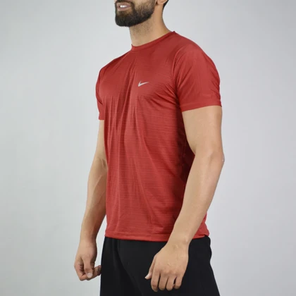 تیشرت ورزشی مردانه نایک مدل VHD-Dri Fit-3G1167 قرمز