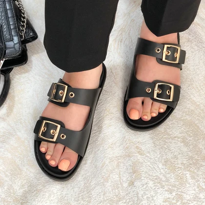 اسلیپر زنانه زارا (ZARA) مدل آرامیس رنگ مشکی