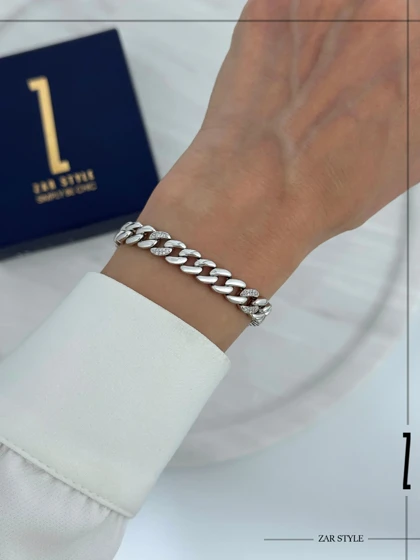 دستبند کارتیه پنج نگین