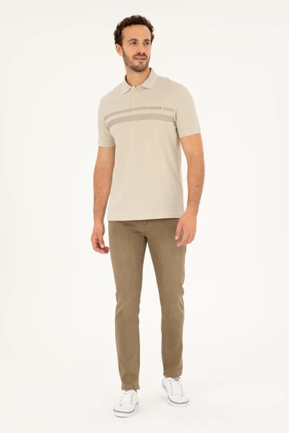 تیشرت یقه پولو مردانه اورجینال assn u.s.-polo-assn.