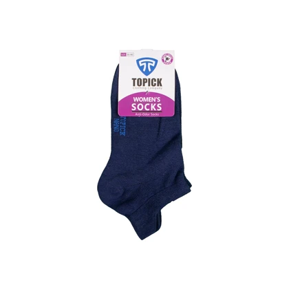 جوراب مچی سه پاشنه نانو زنانه (رنگبندی اول)