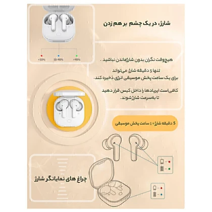 هدفون بلوتوثی کیو سی وای مدل T13