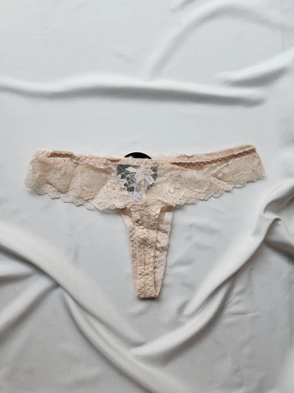 شورت بکلس تمام دانتل اروپایی Rumu کد: 002