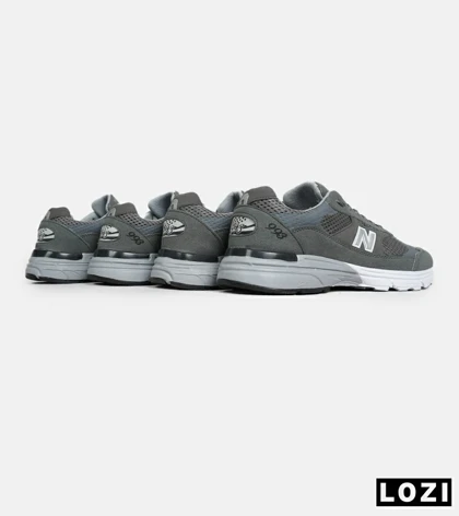 کفش کتانی بزرگ پا خاکستری NEW BALANCE 993
